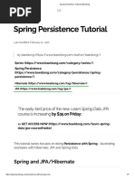 Spring Persistence Tutorial _ Baeldung