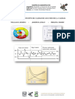 Aportaciones Al Concepto de Calidad Deming - Juran - Crosby