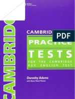 Cambridge KET Practice Tests. Student's Book - For the Cambridge Key English Test ( PDFDrive )