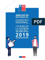 Analisis de Resultados Diagnóstico 2019 Bisama Rojas