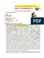 Inicial TV 37 Semana