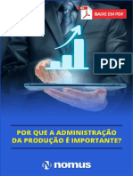 Importância Da Administração Da Produção