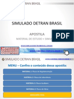 Simulado Detran Brasil