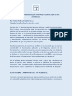 3 Claves Para Intervenir Con Confianza y Convicción en Tus Audiencias