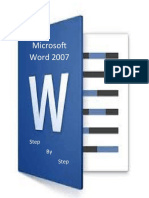 Microsoft Word 2007: Step by Step