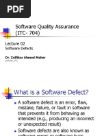 Software Quality Assurance (ITC-704)