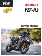 Yamaha YZF-R3 Service Manual | PDF