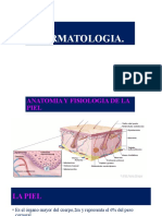 Clase 1. Anatomia y Fisiologia de La Piel. (1)
