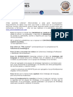 Primeros Pasos PDF