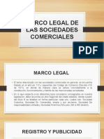 Marco Legal de Las Sociedades Comerciales