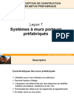 7 - Systemes A Murs Porteurs Prefabriques