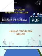 Konsep Dasar Pendidikan Inklusif