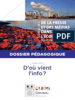 Dossier Pedagogique - La Presse