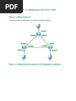 Tp5: Configuration Ipv6 Avec Ensp: Etape 1: Câblage Du Réseau