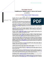 Reivindicação Judaica para A Terra de Israel