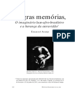 ARTIGO- Negras memórias, o imaginário luso-brasileiro