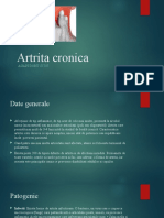 Artrita Cronica