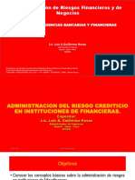 Gestion de Agencias - Administracion Del Riesgo Crediticio en If