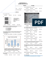 Matematicas 7º Diagnostico