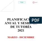 PLAN DE TUTORÍA 2021