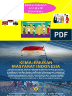 KEMAJEMUKAN AGAMA DI INDONESIA
