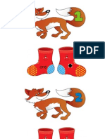 Fox With Socks Number Matching