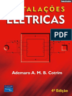 Instalações Elétricas - 4ª Ed.ademaro Cotrim