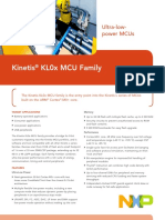 Kinetis Kl0X Mcu Family: Ultra-Low-Power Mcus