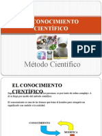 El Conocimiento Cientifico