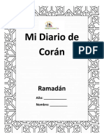 Mi Diario Del Coran