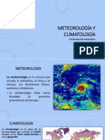 Meteorología y Climatología