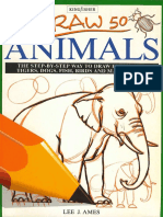 Draw 50 Animals ( PDFDrive )