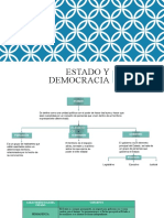 Estado y Democracia Sociales