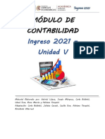 Módulo de Contabilidad Unidad V 2021