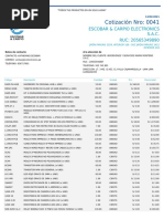 Cotizacion 41