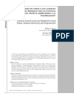 Cena - Dettano - 2020 - Emociones en Torno A Los Cuidados Sociales