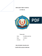 Makalah COVID-19 - Nur Iftita Anisa Sani - X MIPA 5 - 30