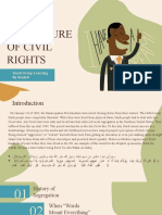 The Literature of Civil Rights