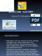 Aviation History: Lecture 5: Helicopters