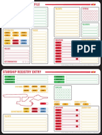 TOS Character and Starship Sheets 2