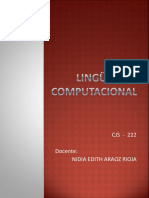 Tics 4 Linguistica Computacional