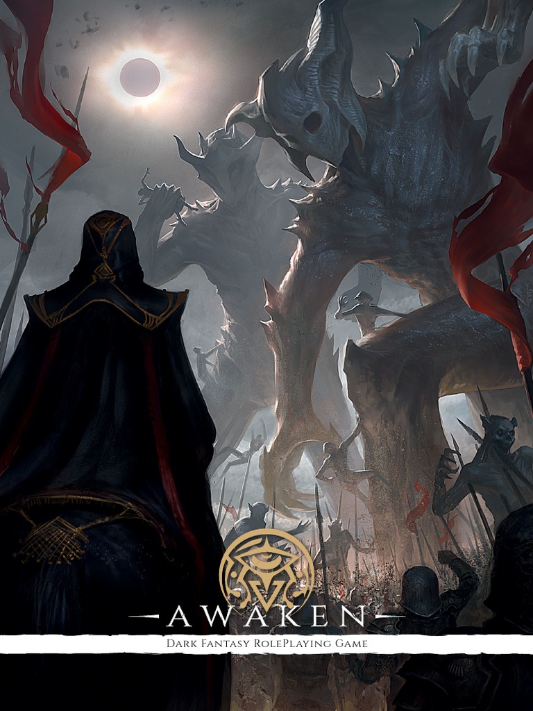 Awaken Core Rulebook | PDF | Volcano | Unrest