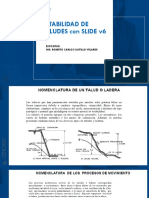 Estabilizacion de Taludes Con Software Slide