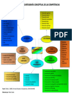 Cartografía Conceptual de Las Competencias