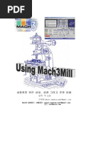 Download Mach3_Korean_Manual by Sung Tai Cho SN49823132 doc pdf
