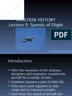 Lecture 9-Speeds of Flight