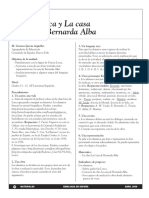 Lorca y la intensidad de La casa de Bernarda Alba