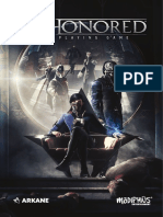 Dishonoured - Core Rules (2020) (MUH051700)
