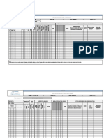 Formato Lista de Verificacion Aseo y Desinfeccion