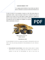 797F: Camión minero Caterpillar de alta capacidad